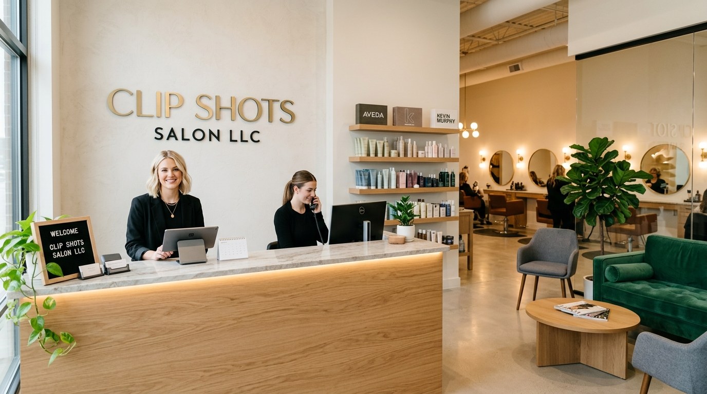Illustration of Loose Ends Hair Salon, hair salon in Ashland, OR, photo 2 of 4